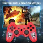 Wireless PlayStation Gamepad Controller | Dual Shock 3 for PS3 & Android Smartphone Computer