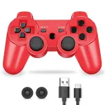 Wireless PlayStation Gamepad Controller | Dual Shock 3 for PS3 & Android Smartphone Computer