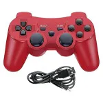 Wireless PlayStation Gamepad Controller | Dual Shock 3 for PS3 & Android Smartphone Computer