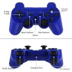PS3 Wireless Controller PlayStation Gamepad for Android Smartphone & Computer | Dual Shock 3 | UK