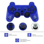 PS3 Wireless Controller PlayStation Gamepad for Android Smartphone & Computer | Dual Shock 3 | UK