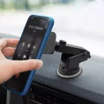 360° Rotating Strong Magnetic Car Phone Holder Dashboard Windshield Fits iPhone Samsung Huawei Xiaomi