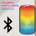 10W Wireless Bluetooth Speaker Portable Subwoofer LED Lights For Samsung iPhone iPad | UK