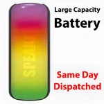 10W Wireless Bluetooth Speaker Portable Subwoofer LED Lights For Samsung iPhone iPad | UK
