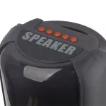 10W Wireless Bluetooth Speaker Portable Subwoofer LED Lights For Samsung iPhone iPad | UK