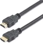 HDMI Cable 4K High Speed with Ethernet—Ultra HD 1.4 Cord for Monitors, Projectors, TVs & Displays