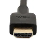 High-Speed HDMI Cable, 6 Feet (2-Pack), Black - Reliable Video & Audio Transmission | UK