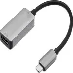 USB-C 3.1 Male to HDMI Female Adapter (4K@60Hz) - Ultra HD Video Converter | UK