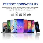 1.2M Unbreakable 3-IN-1 Nylon Braided Fast Charging Cable | Lightning, Type C, Micro USB | Smartphones & Tablets