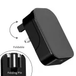 20W USB-C Power Adapter Folding Mains Charger Wall Plug for Samsung Xiaomi Huawei