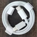 Ultra-Fast 1m USB Type C to USB Type C Cable, PD 60W Charging and Data Transfer for tablets, phones, laptops