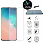 For Samsung S22 Ultra UV Full Glue Screen Protector Liquid Adhesive Tempered Glass