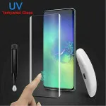 For Samsung S22 Ultra UV Full Glue Screen Protector Liquid Adhesive Tempered Glass