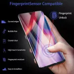 For Samsung S22 Ultra UV Full Glue Screen Protector Liquid Adhesive Tempered Glass