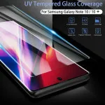 For Samsung S22 Ultra UV Full Glue Screen Protector Liquid Adhesive Tempered Glass