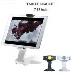 Universal Desk Tablet Mount Stand for iPad,Samsung,Xiaomi,Lenovo | 360° Rotation Holder Bracket |UK