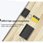 Micro USB, Micro SD, USB OTG Card Reader | High-Speed Mini Mobile Phone Memory Card Reader | UK