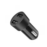Universal Dual USB Car Charger: Rapid Charging for Phones & Tablets, Safe