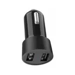 Universal Dual USB Car Charger: Rapid Charging for Phones & Tablets, Safe