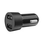 Universal Dual USB Car Charger: Rapid Charging for Phones & Tablets, Safe