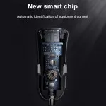 Universal Dual USB Car Charger: Rapid Charging for Phones & Tablets, Safe