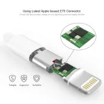 1m Fast Charger USB Cable for iPhone/iPad/iPod - Rapid Sync & Charging Lead