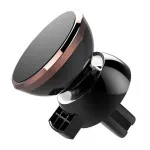 360° Rotating Car Phone Mount with Suction Cup – Fits iPhone, Samsung, Huawei |