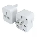 Global Travel Adapter UK EU US AU Multi-Plug Converter 3-Pin/2-Pin
