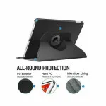 iPad Pro 12.9 2015 Case 360 Rotating Slim PU Leather Protective Cover