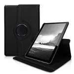 360 Degree Rotating Flip Case Cover for Nokia Tab T21 10.4 inch (2022) - Black | UK