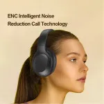 Premium Over-Ear Bluetooth Headphones - Noise Cancelling, Hi-Fi Sound, Long Battery