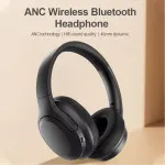 Premium Over-Ear Bluetooth Headphones - Noise Cancelling, Hi-Fi Sound, Long Battery