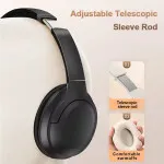 Premium Over-Ear Bluetooth Headphones - Noise Cancelling, Hi-Fi Sound, Long Battery
