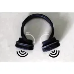 2-in-1 Wireless Bluetooth Headphones & Speaker - Foldable, Hands-Free Music Headset
