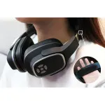 2-in-1 Wireless Bluetooth Headphones & Speaker - Foldable, Hands-Free Music Headset