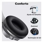 Black Wireless Bluetooth Headphones with Twistout Speaker - 2-in-1 Design