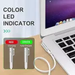 Type-C to MagSafe 1 Charging Cable for MacBook Air/Pro - USB-C Power Adapter L-Tip |  UK