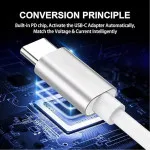 Type-C to MagSafe 1 Charging Cable for MacBook Air/Pro - USB-C Power Adapter L-Tip |  UK
