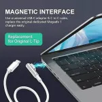 Type-C to MagSafe 1 Charging Cable for MacBook Air/Pro - USB-C Power Adapter L-Tip |  UK
