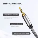 Aux Cable 3.5mm Jack Audio Cable Male to Male Aux Cable For PC Laptop Mp3 Player