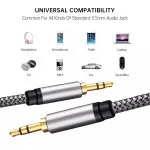 Aux Cable 3.5mm Jack Audio Cable Male to Male Aux Cable For PC Laptop Mp3 Player