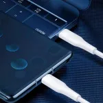 Fast Charger Charging Long Cable Cord Lead for iPhone 14 13 12 11 Pro Max Black