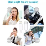 20W PD Fast Charging Cable Type-C to Lightning for iPhone 16, 15, 14, iPad