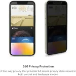 iPhone 14 Pro Privacy Screen Protector Tempered Glass