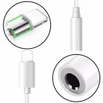 USB C to 3.5mm Aux Cable Female Headphone Jack Adapter Converter For iPad/Samsung