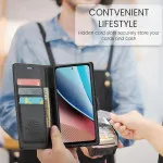 Samsung Galaxy S24 Ultra PU Leather Wallet Case Card Holder | UK
