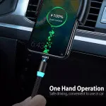 3A Fast Charging Cable - Braided, USB Lead for Huawei, Samsung