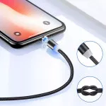 3A Fast Charging Cable - Braided, USB Lead for Huawei, Samsung