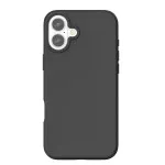 Premium Black TPU Slim Silicone Case For iPhone 16