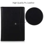 iPad Pro 11 Leather Case 2022 iPad Pro 4th Generation Case Soft Genuine Leather Cover A2435, A2761, A2762